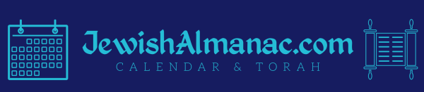 Jewish Almanac.com - Calendar & Torah