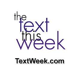 Graphic: The Text this week - TextWeek.com